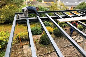 Preduzimacki radovi - nadogradnja terase