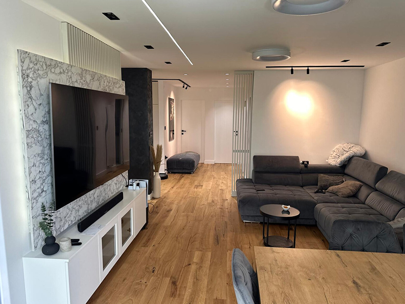 Svetila za ustvarjanje prijetnega ambienta doma