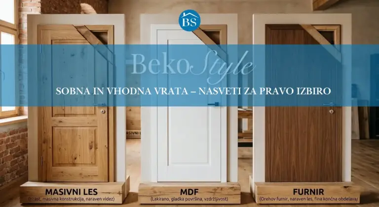 Sobna in vhodna vrata – nasveti za pravo izbiro